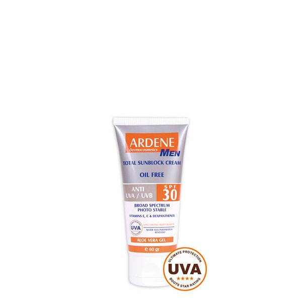 كرم ضد آفتاب SPF 30 آقايان آردن