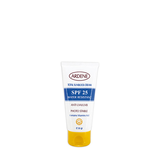 کرم ضد آفتاب SPF 25 آردن