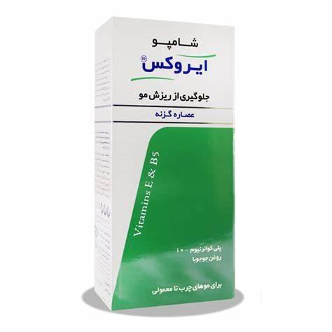 شامپوایروکس جلوگیری ازریزش مو عصاره گزنه