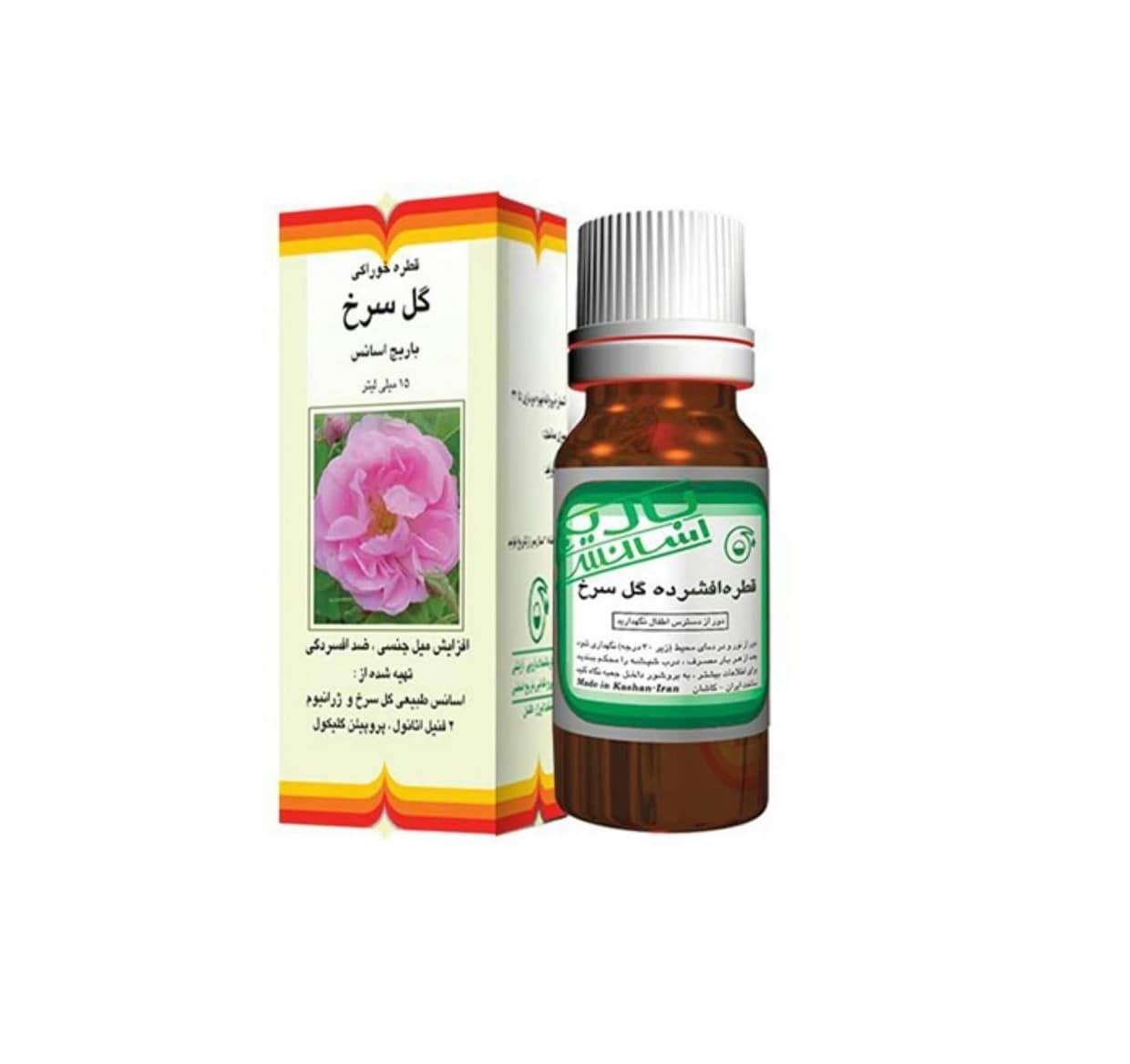 قطره گل سرخ