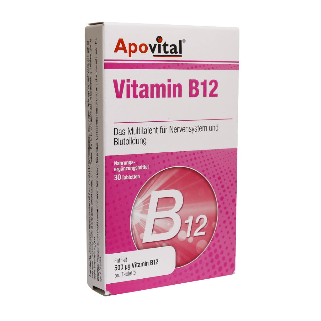 قرص ویتامین B12