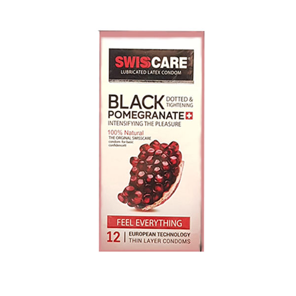 کاندوم سوئیس کر Black Pomegranate