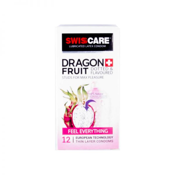 کاندوم سوئیس کر Dragon Fruit